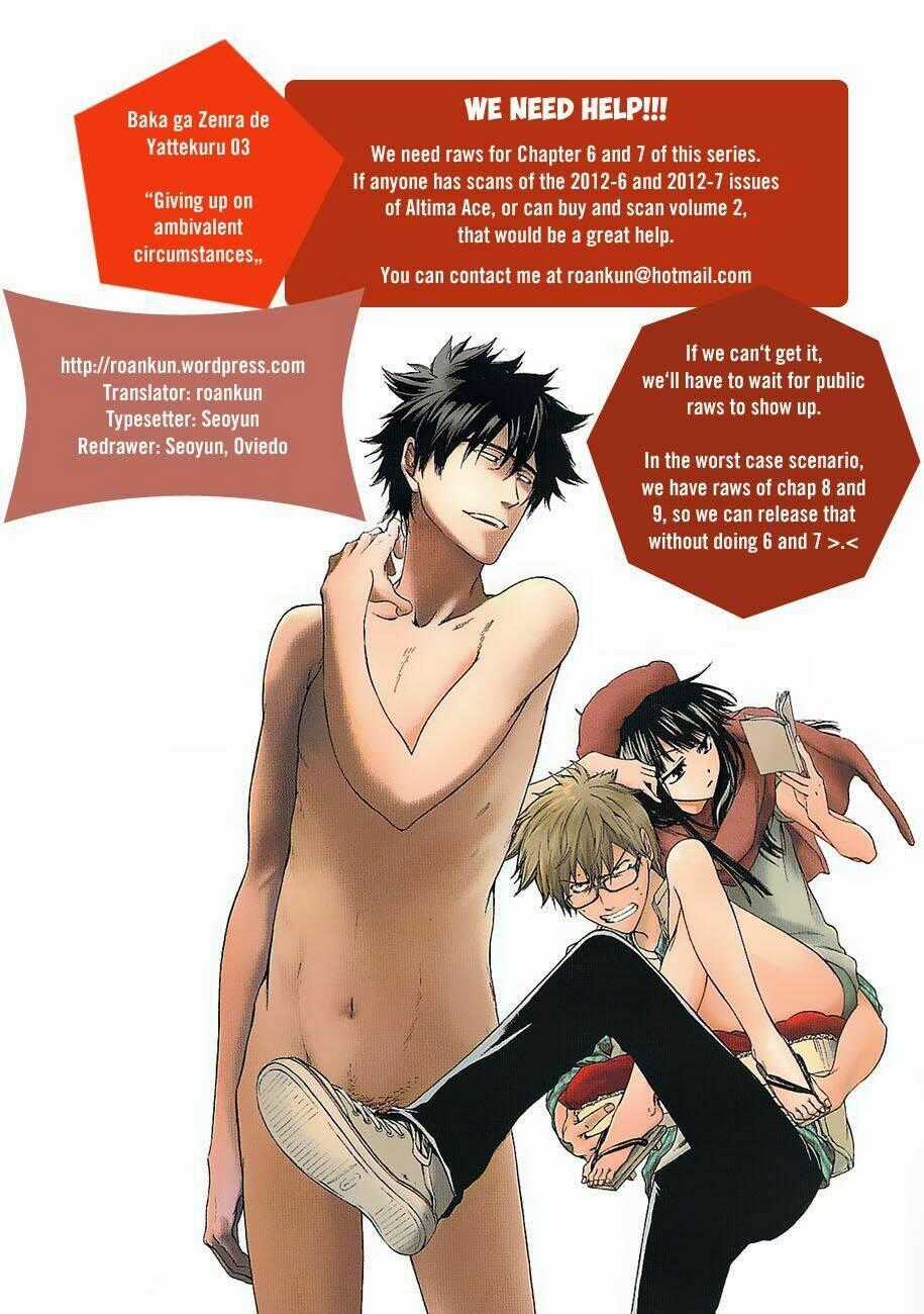 Baka Ga Zenra De Yattekuru - Chapter 3 - Trang 33