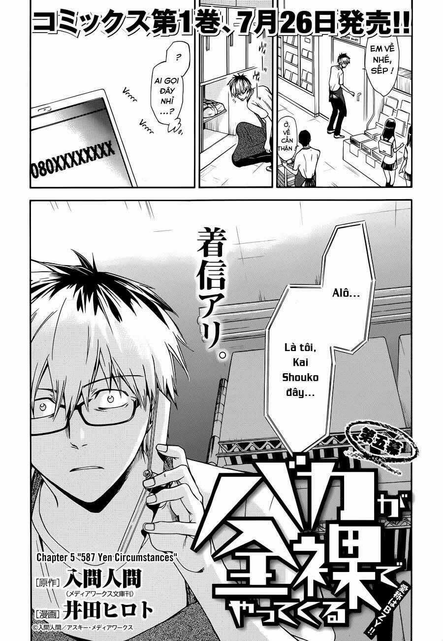 Baka Ga Zenra De Yattekuru - Chapter 5 - Trang 1