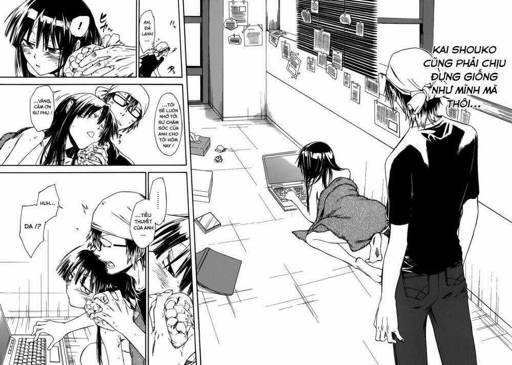 Baka Ga Zenra De Yattekuru - Chapter 7 - Trang 21