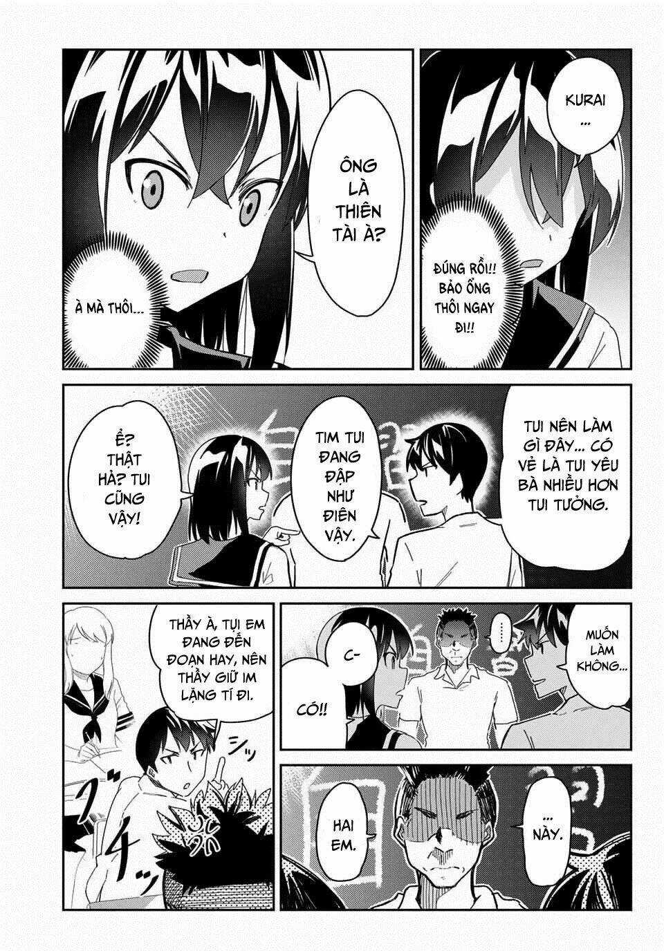 Bakapple - Chapter 1 - Trang 4