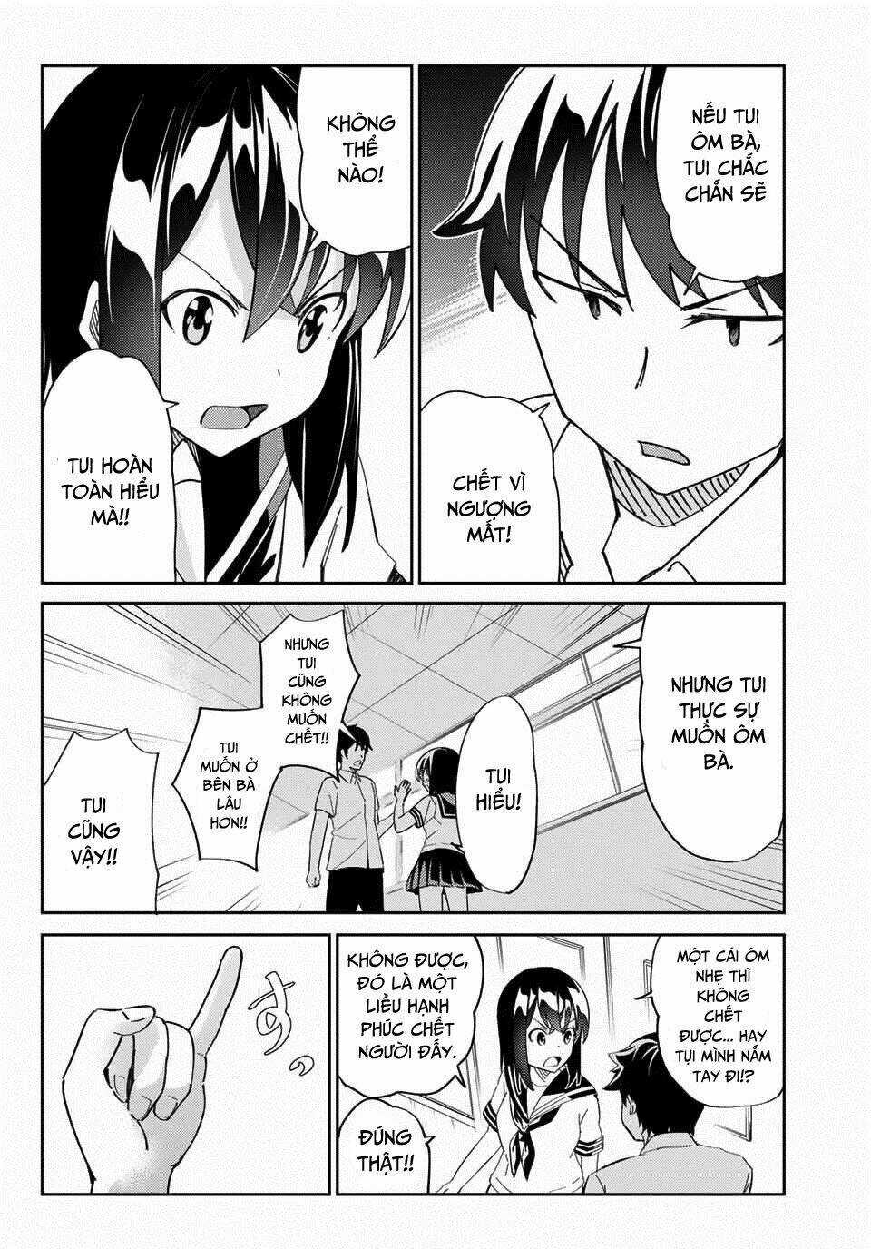 Bakapple - Chapter 1 - Trang 7