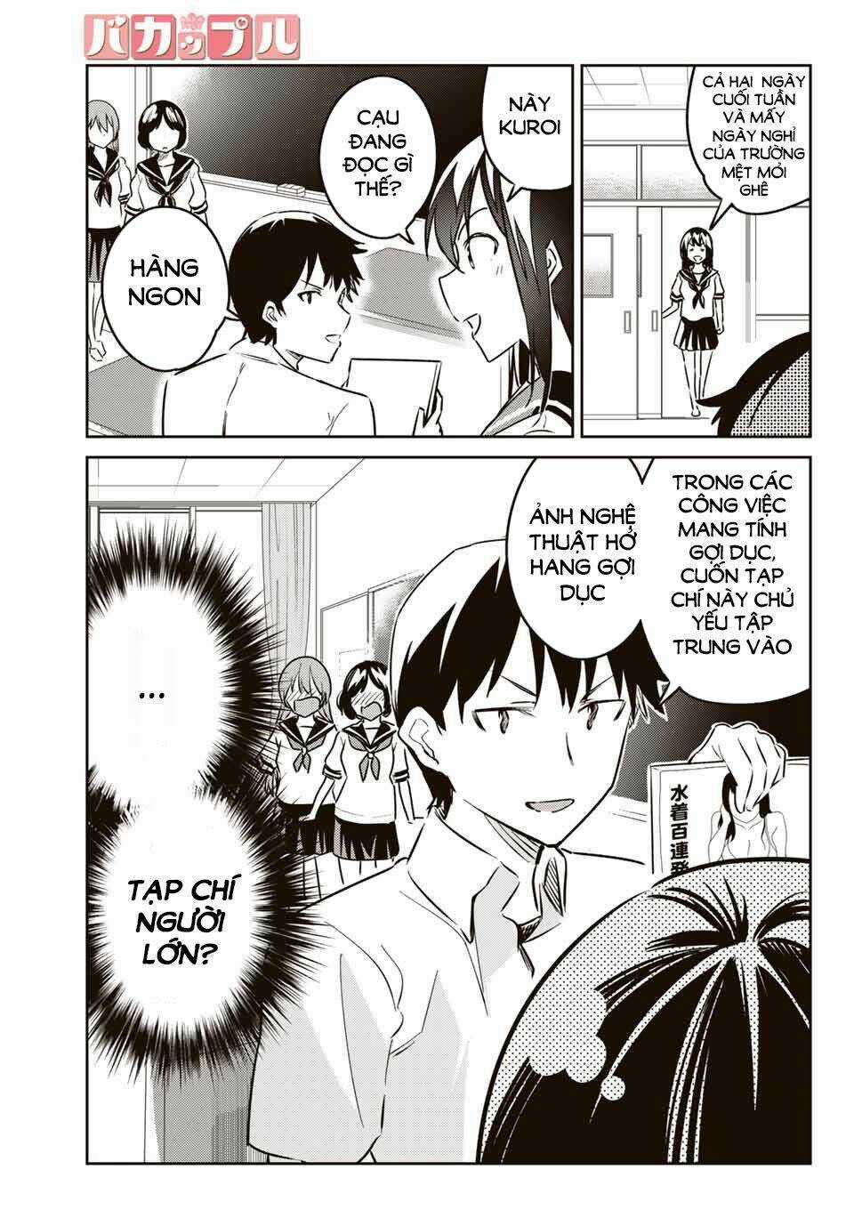 Bakapple - Chapter 10 - Trang 3