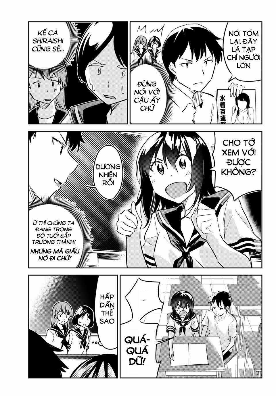 Bakapple - Chapter 10 - Trang 5