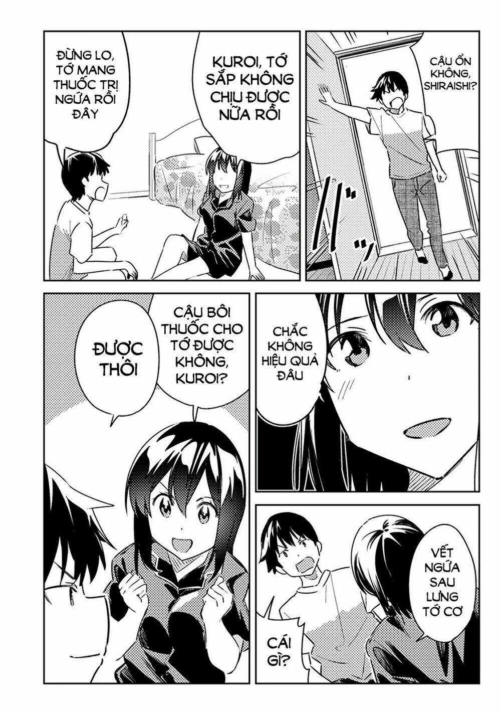 Bakapple - Chapter 11.5 - Trang 4