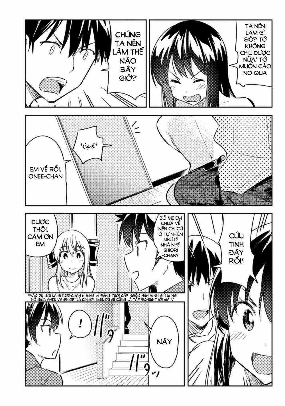 Bakapple - Chapter 11.5 - Trang 8