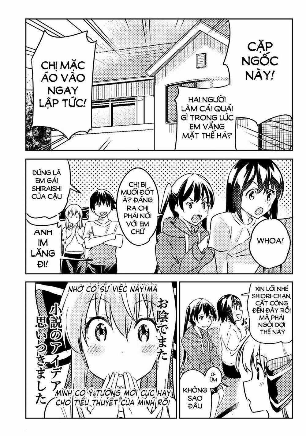 Bakapple - Chapter 11.5 - Trang 10