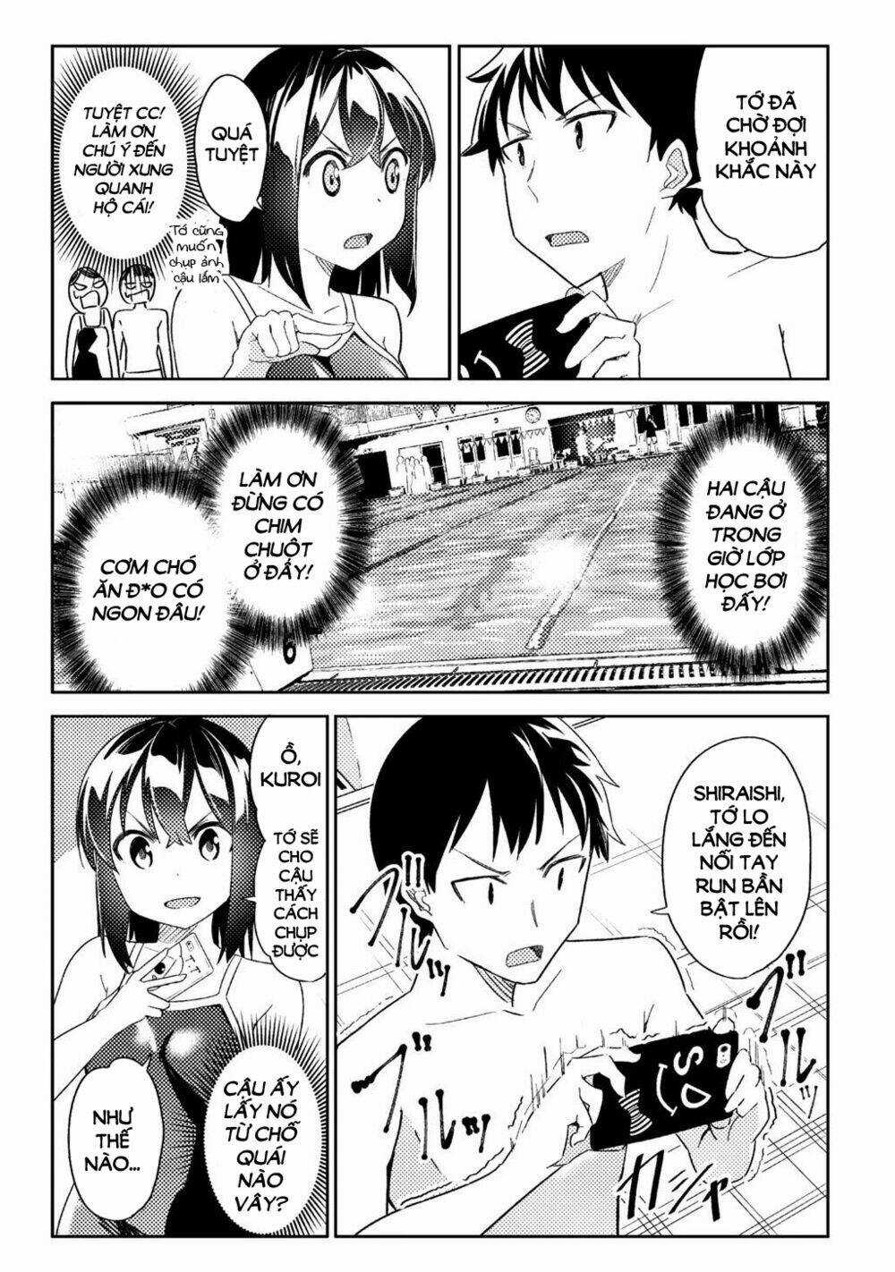 Bakapple - Chapter 2 - Trang 5