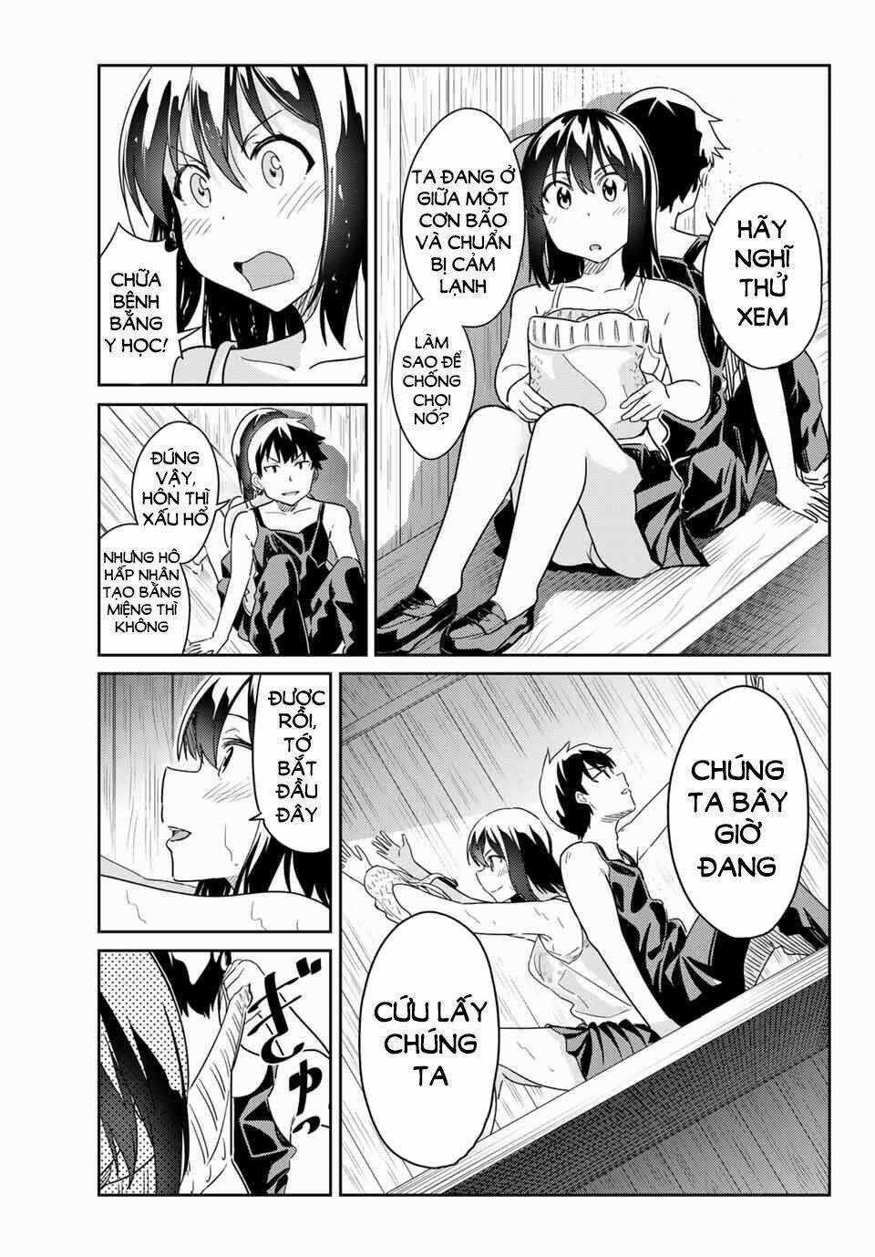 Bakapple - Chapter 5 - Trang 11