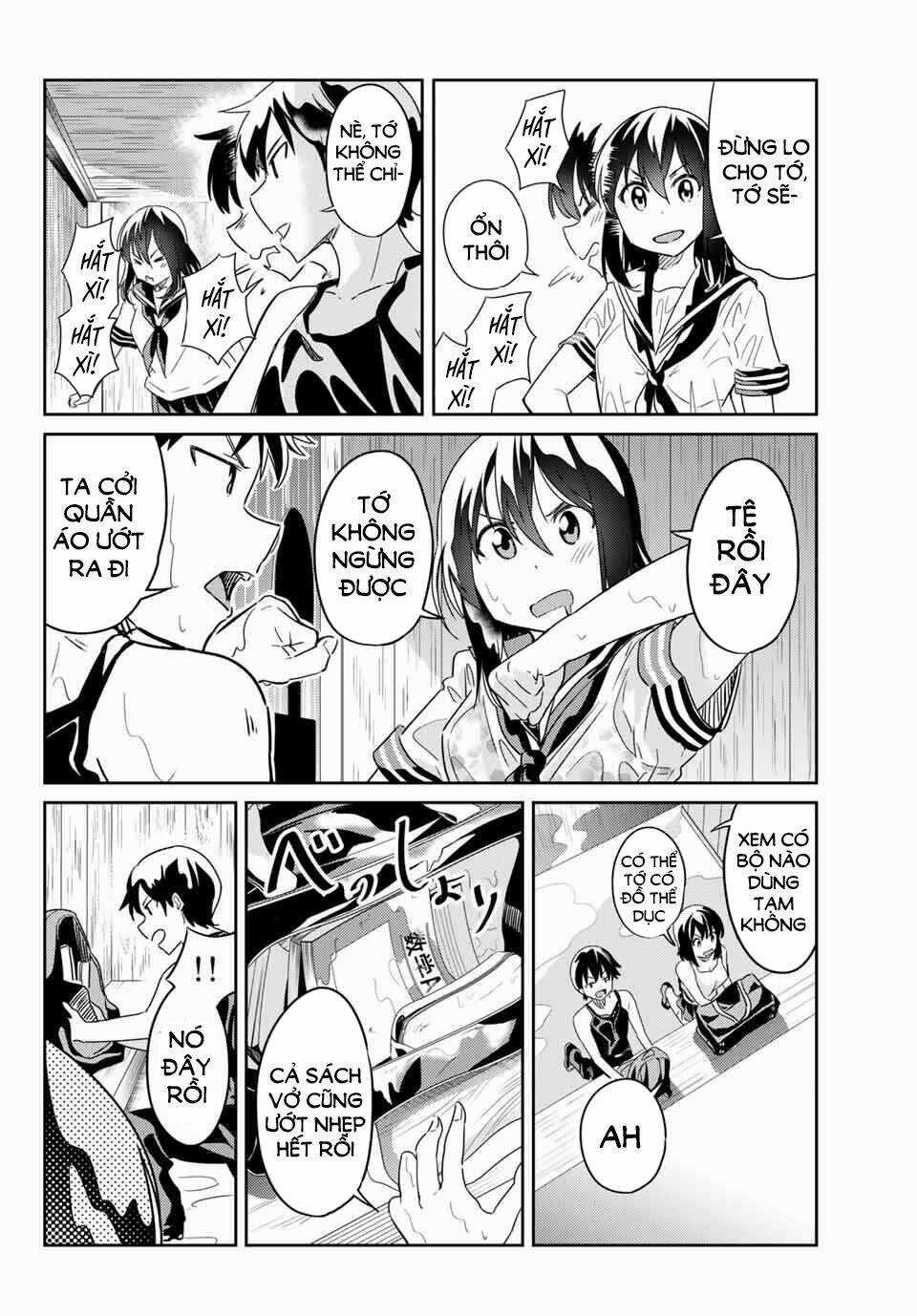 Bakapple - Chapter 5 - Trang 8