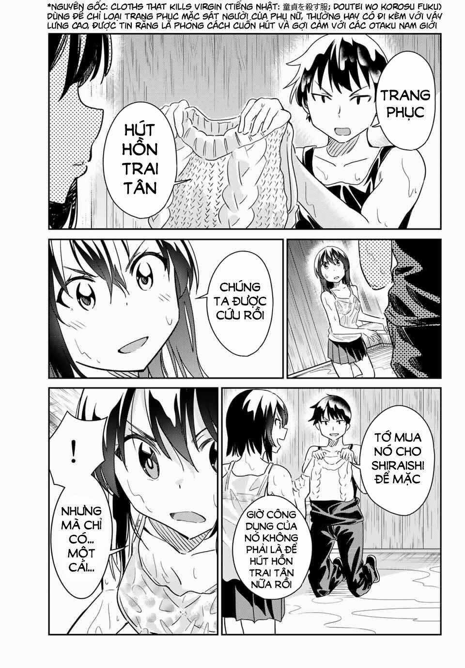 Bakapple - Chapter 5 - Trang 9