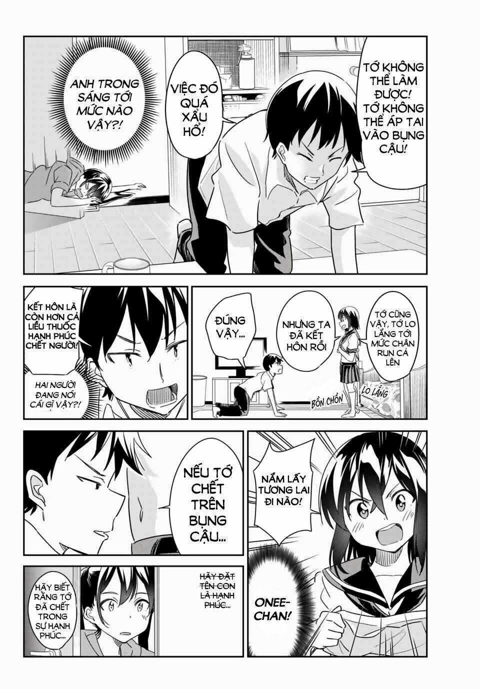 Bakapple - Chapter 6 - Trang 12