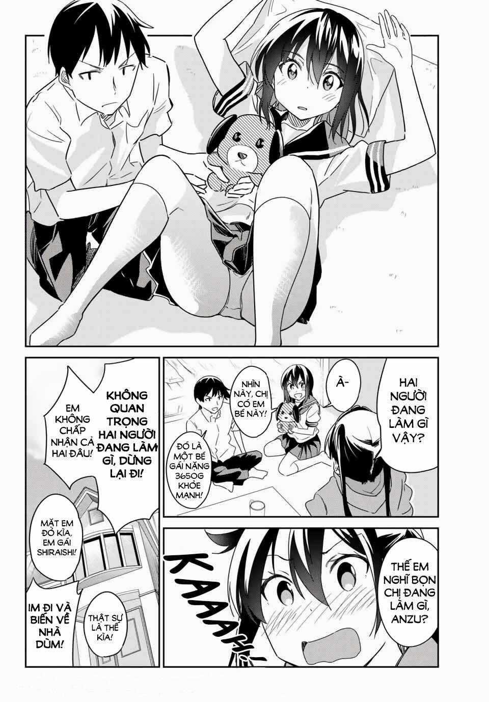 Bakapple - Chapter 6 - Trang 16