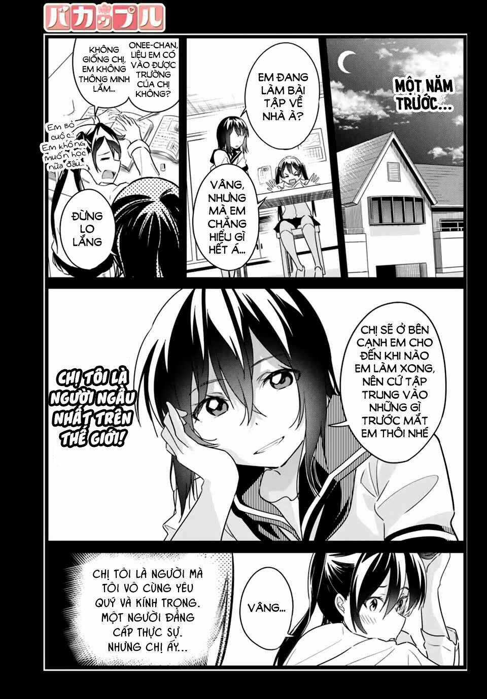 Bakapple - Chapter 6 - Trang 3