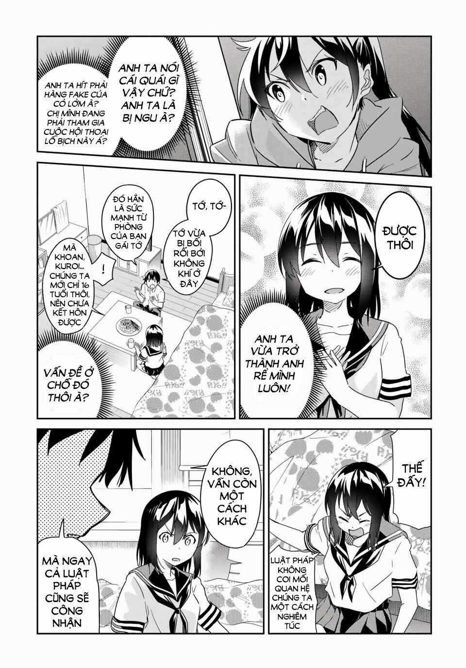 Bakapple - Chapter 6 - Trang 9