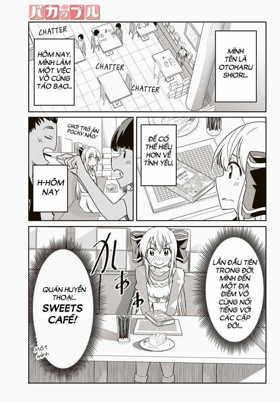 Bakapple - Chapter 7 - Trang 3