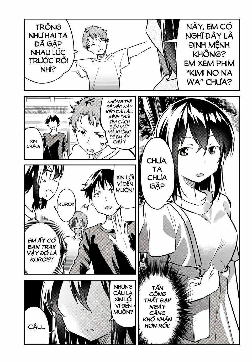 Bakapple - Chapter 8 - Trang 7