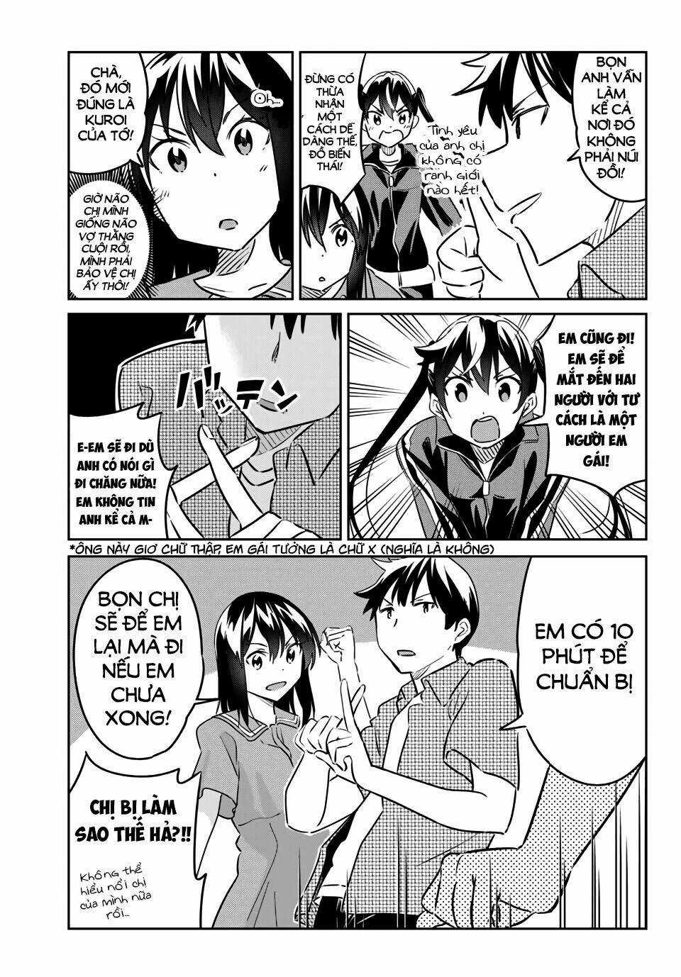 Bakapple - Chapter 9 - Trang 7