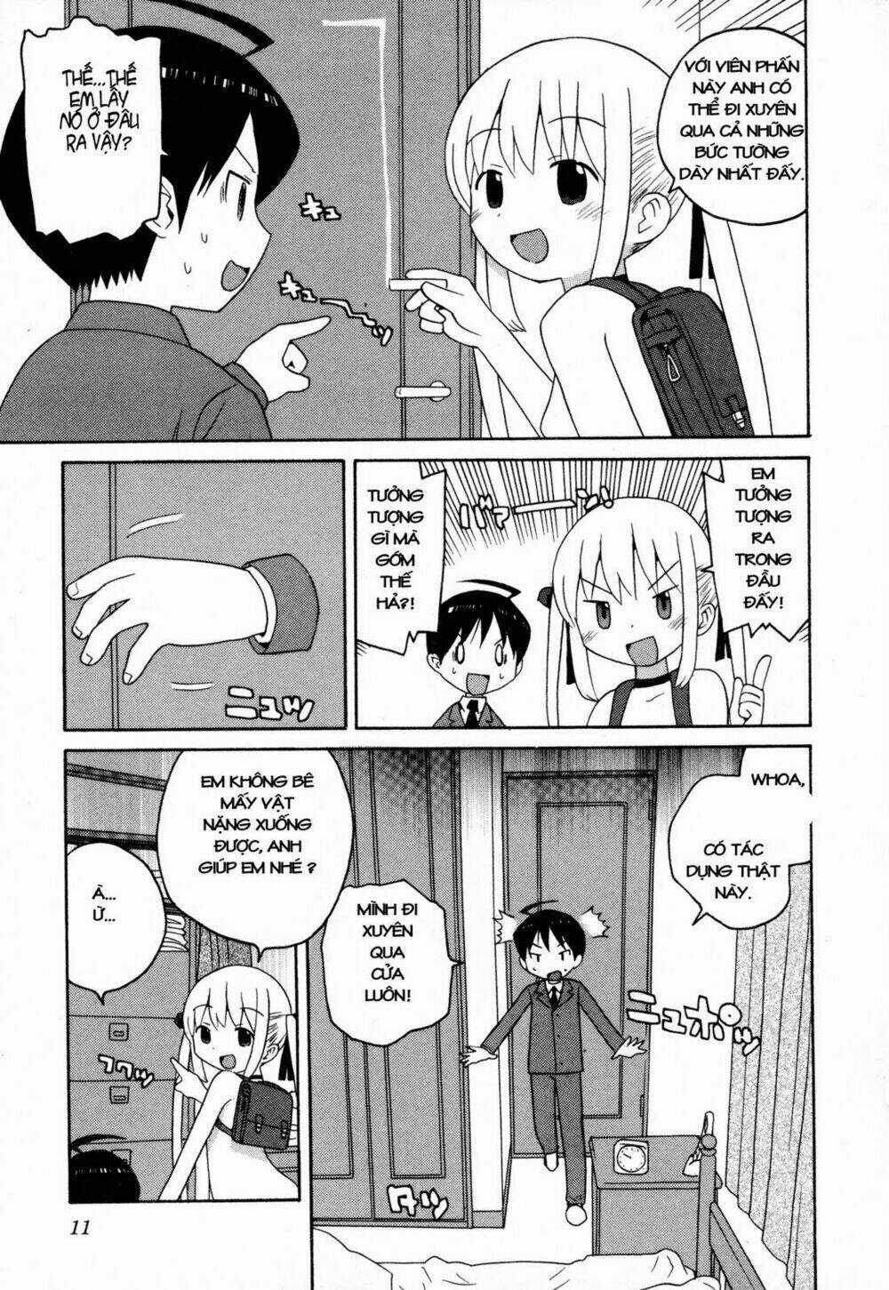 Bakekano - Chapter 1 - Trang 14