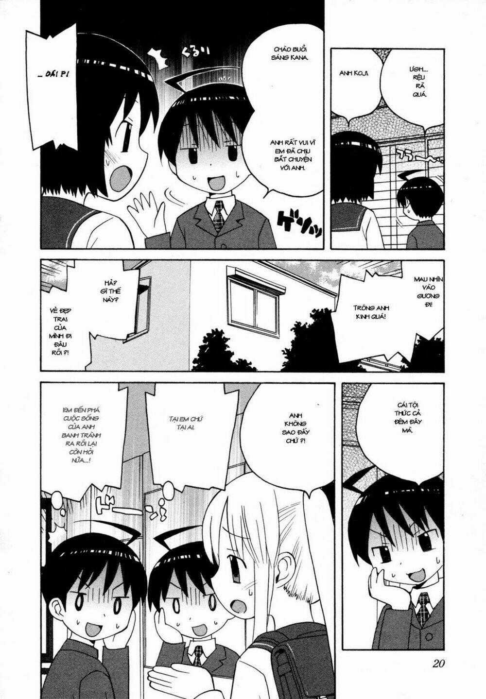 Bakekano - Chapter 2 - Trang 2