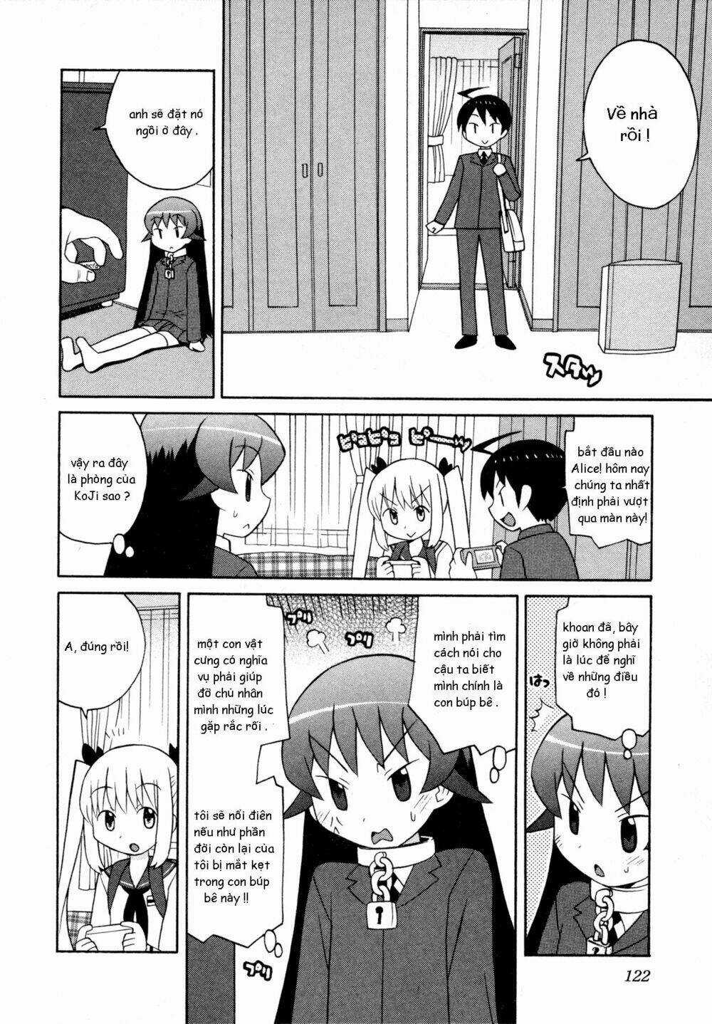 Bakekano - Chapter 8 - Trang 6