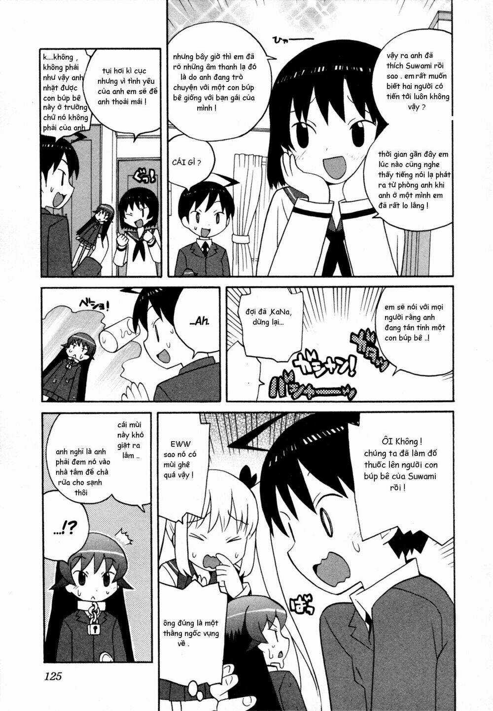 Bakekano - Chapter 8 - Trang 8