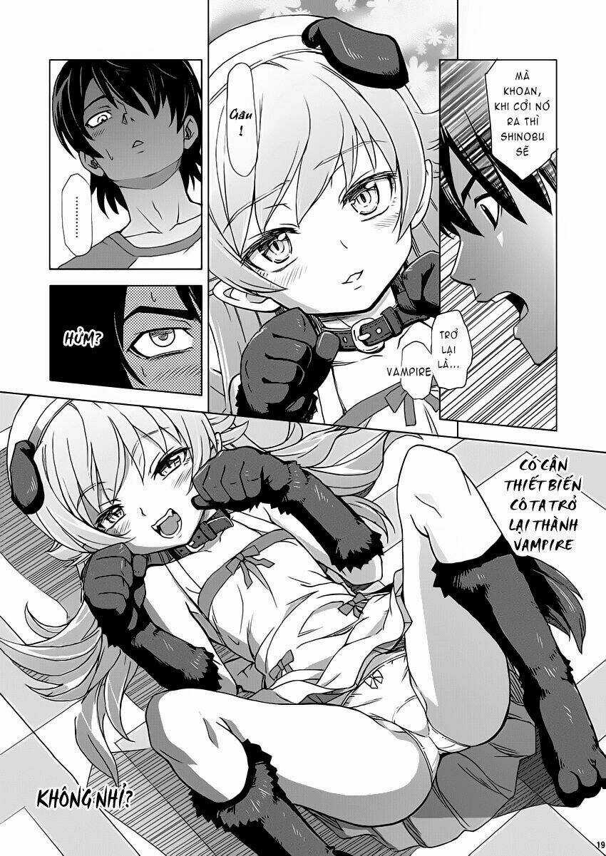 Bakemono Dj - Dock # Dog - Chapter 1 - Trang 19