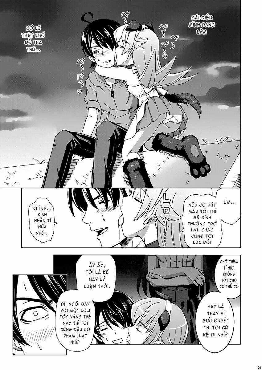 Bakemono Dj - Dock # Dog - Chapter 1 - Trang 21