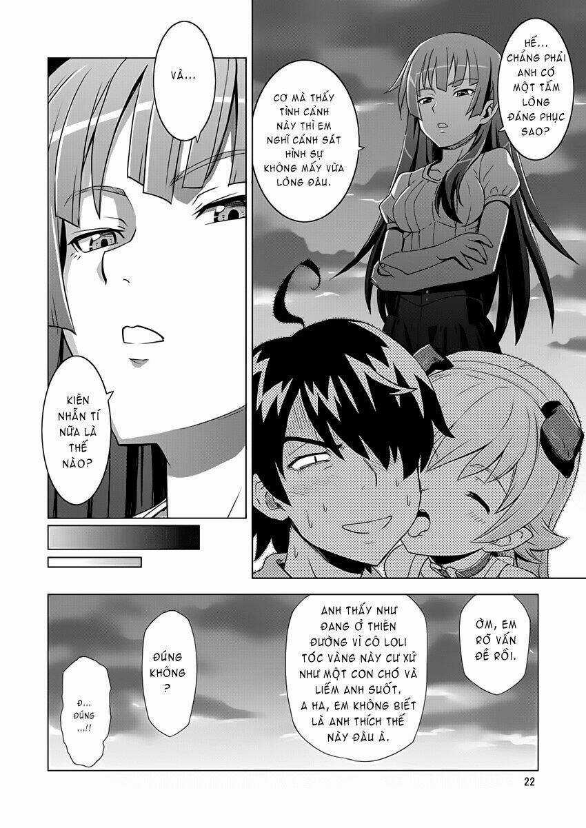 Bakemono Dj - Dock # Dog - Chapter 1 - Trang 22