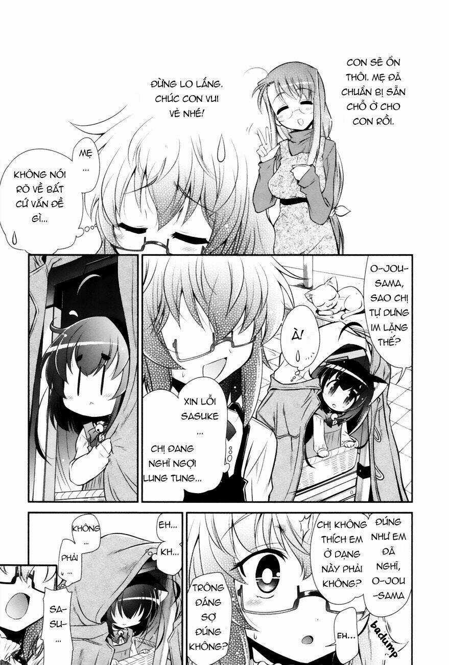 Bakeneko System - Chapter 1 - Trang 23