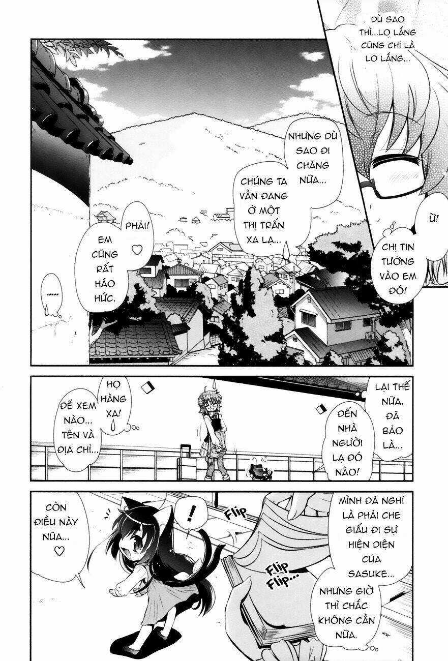 Bakeneko System - Chapter 1 - Trang 34