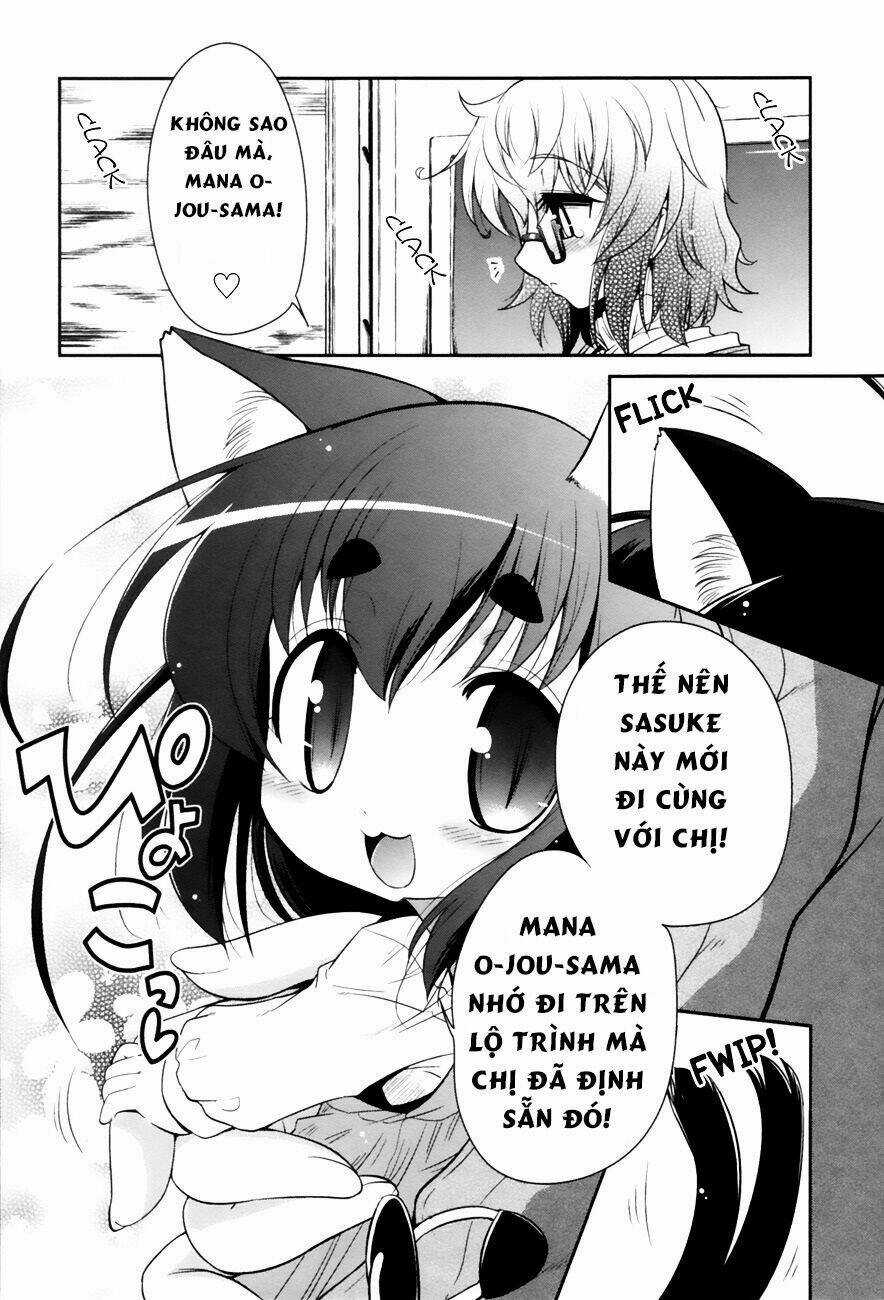 Bakeneko System - Chapter 1 - Trang 6