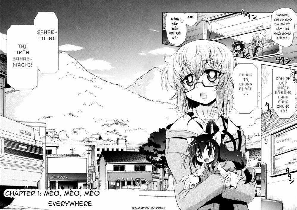 Bakeneko System - Chapter 1 - Trang 7