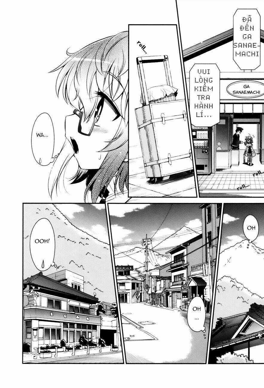 Bakeneko System - Chapter 1 - Trang 8