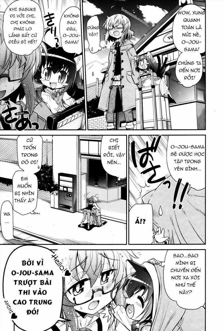 Bakeneko System - Chapter 1 - Trang 9