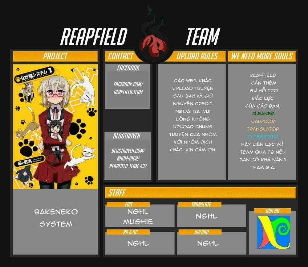 Bakeneko System - Chapter 2 - Trang 1