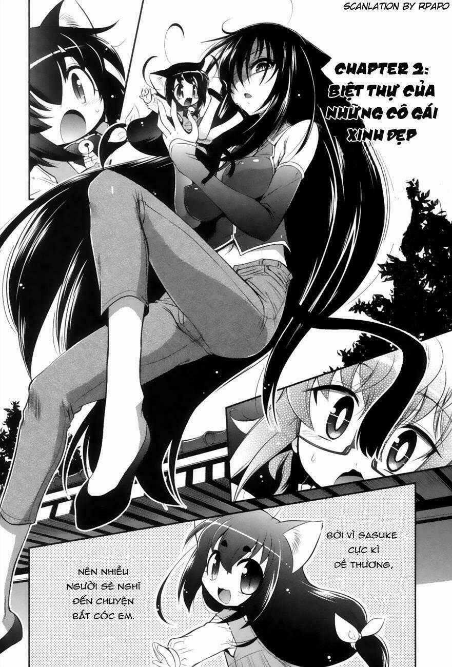 Bakeneko System - Chapter 2 - Trang 2