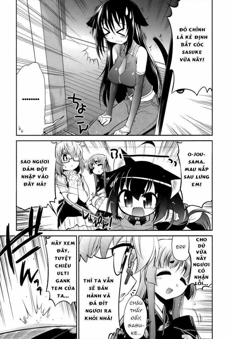 Bakeneko System - Chapter 2 - Trang 14