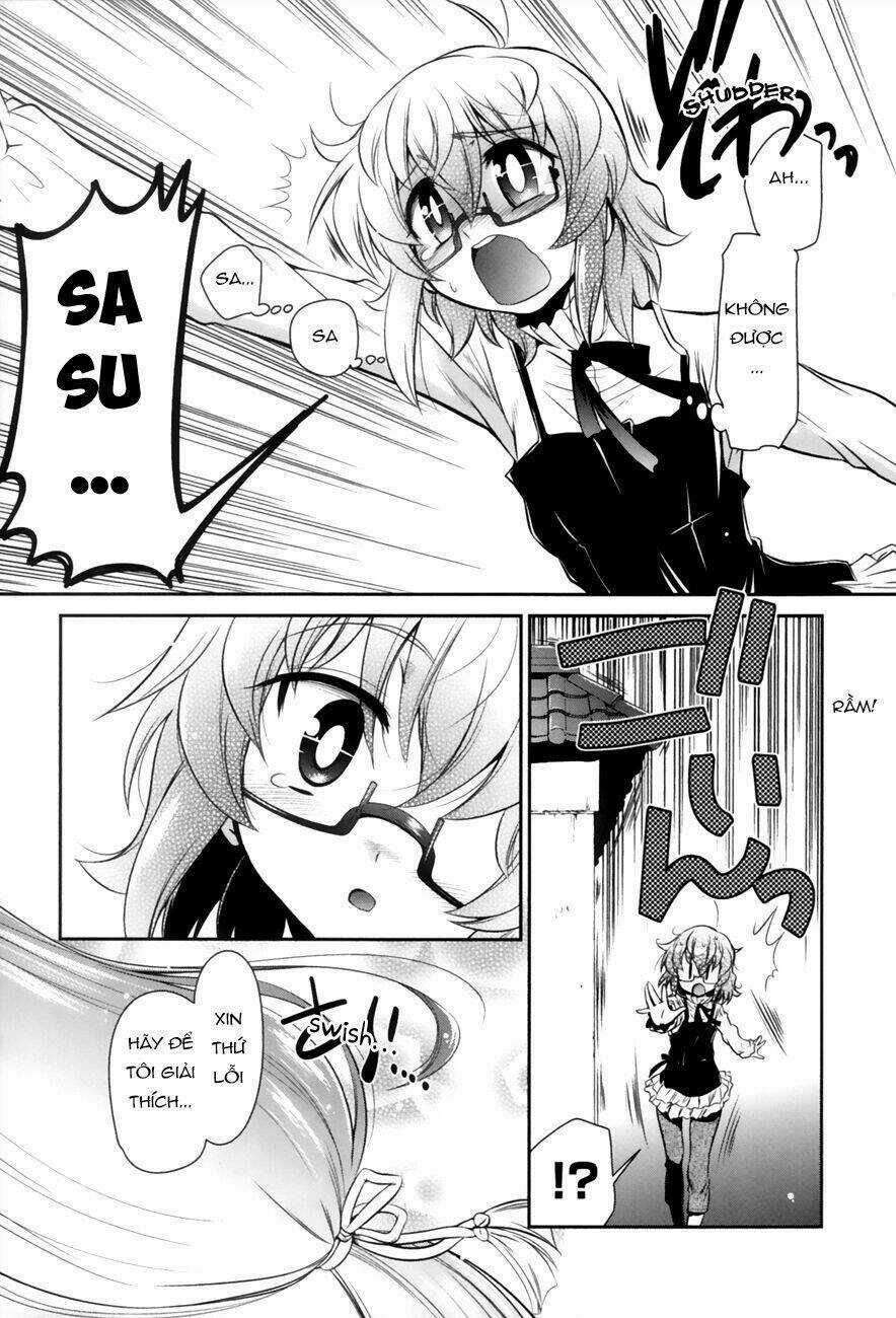 Bakeneko System - Chapter 2 - Trang 4