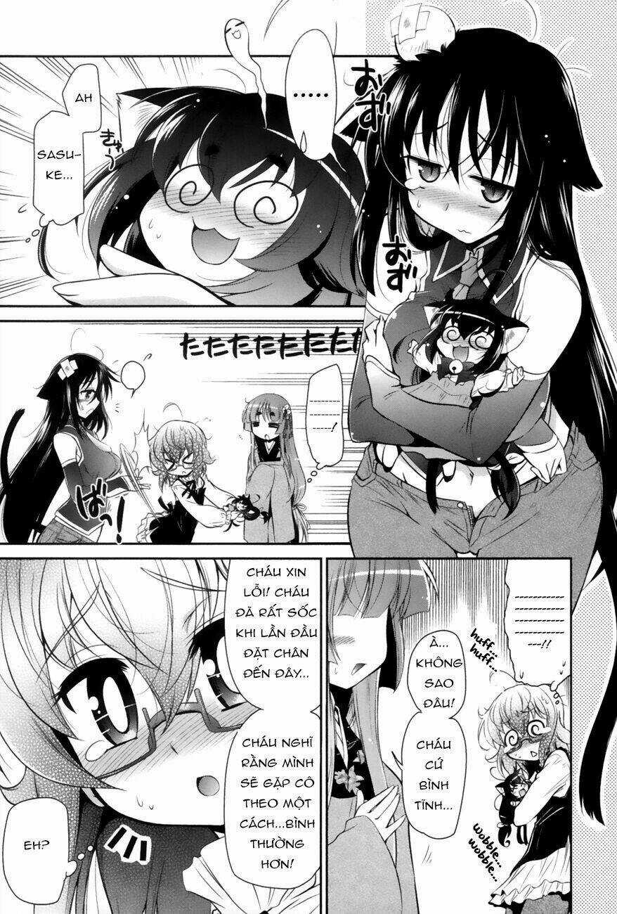 Bakeneko System - Chapter 2 - Trang 6