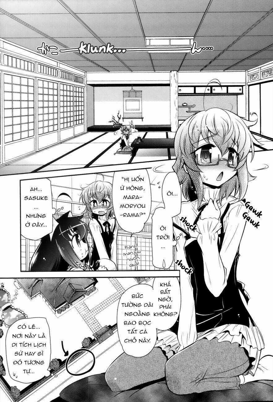 Bakeneko System - Chapter 2 - Trang 8