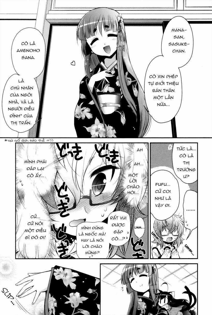 Bakeneko System - Chapter 2 - Trang 10