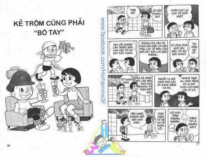 Bakeru Kun Bản Đẹp - Chapter 1 - Trang 19