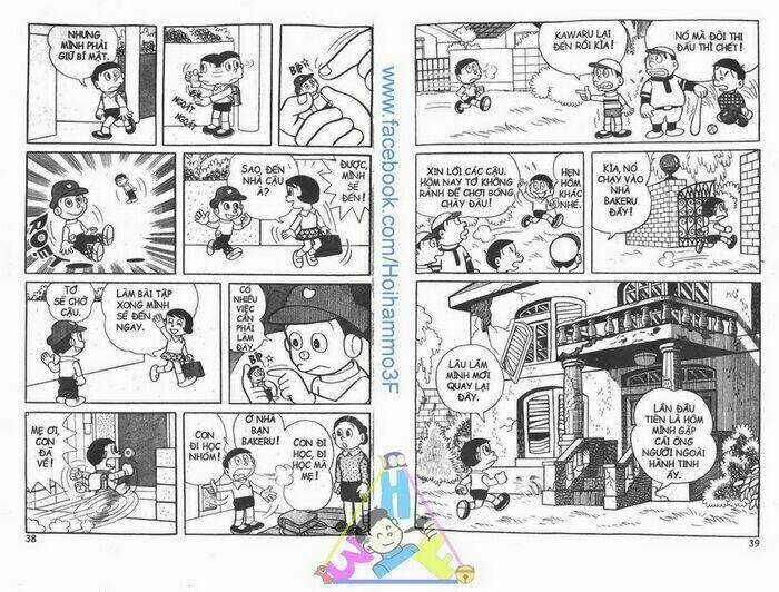 Bakeru Kun Bản Đẹp - Chapter 1 - Trang 20