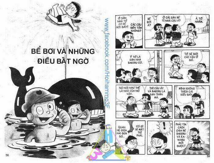 Bakeru Kun Bản Đẹp - Chapter 1 - Trang 30