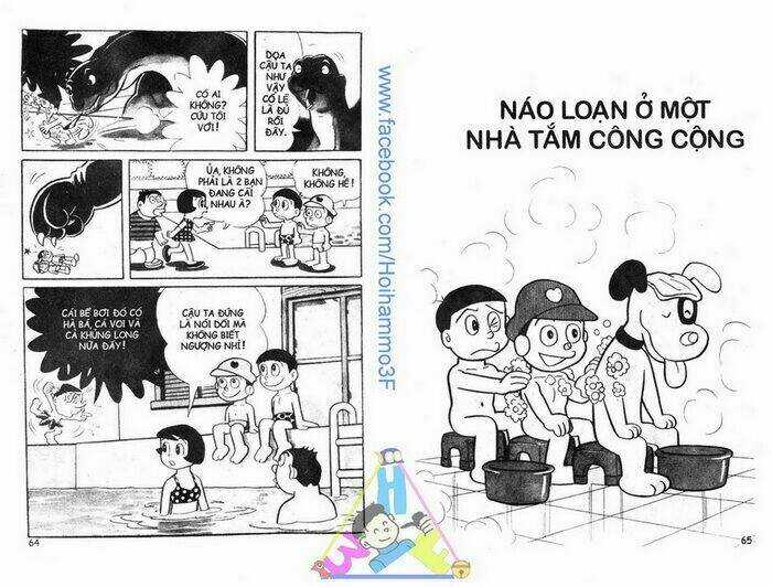 Bakeru Kun Bản Đẹp - Chapter 1 - Trang 33