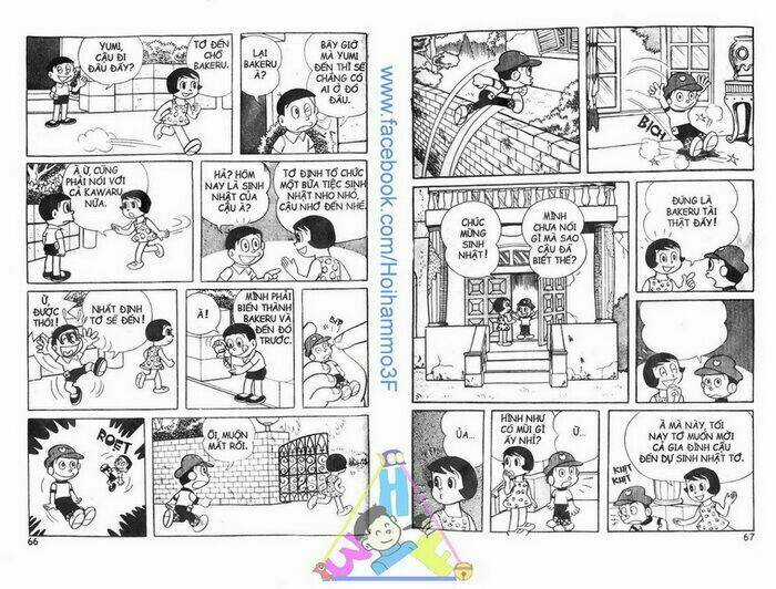 Bakeru Kun Bản Đẹp - Chapter 1 - Trang 34