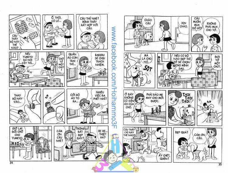 Bakeru Kun Bản Đẹp - Chapter 3 - Trang 18
