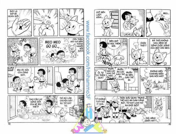 Bakeru Kun Bản Đẹp - Chapter 3 - Trang 25