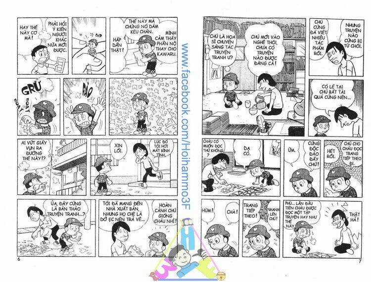 Bakeru Kun Bản Đẹp - Chapter 3 - Trang 4