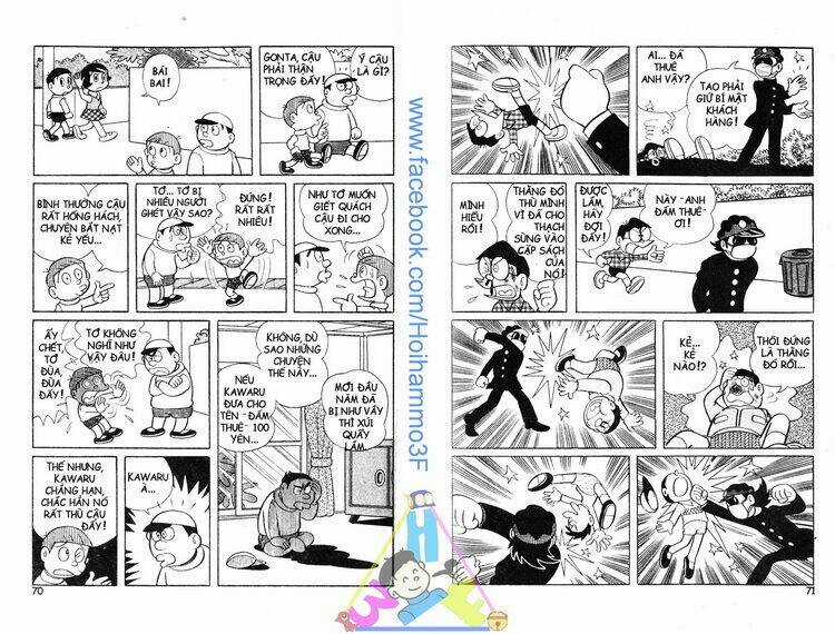 Bakeru Kun Bản Đẹp - Chapter 3 - Trang 36